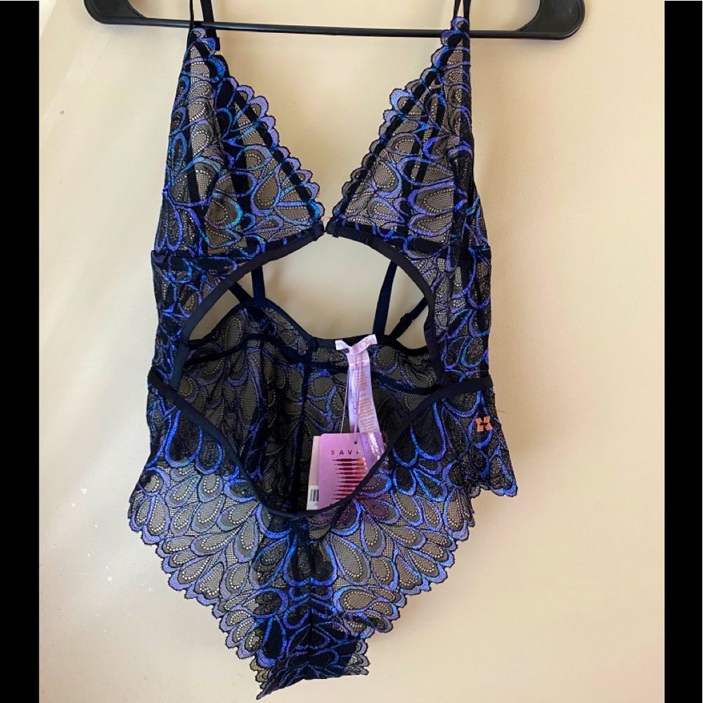 Savage x Fenty Bodysuit, Size Large